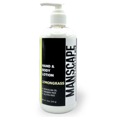 MANSCAPE Hand and Body Lotion with argan oil for moisturized skin