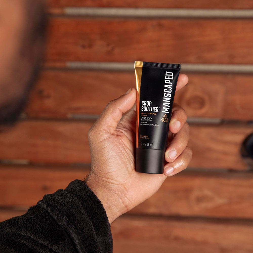 MANSCAPED Crop Soother relieves itching as hair grows back with care