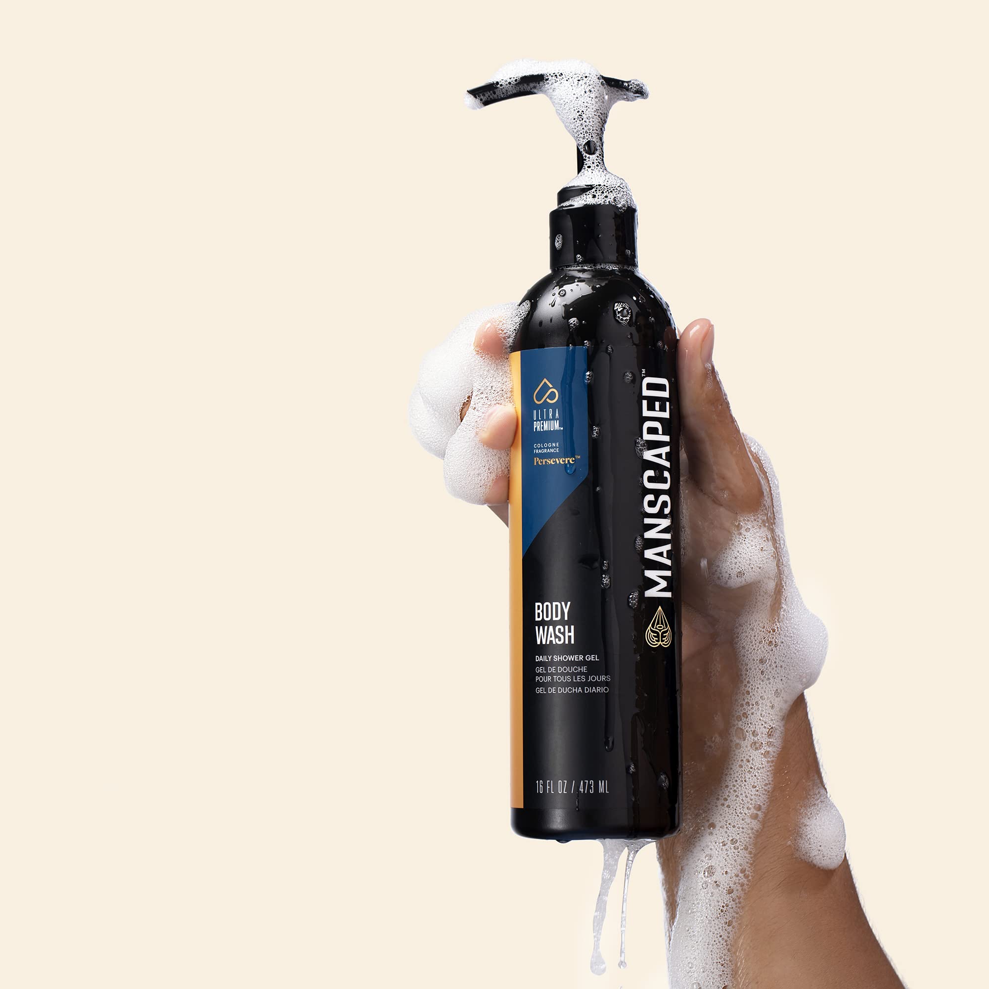 Two Persevere bottles in a 2-pack for convenient daily use.