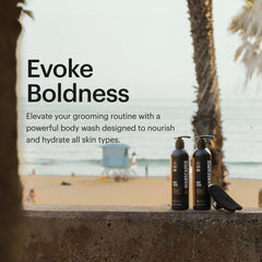 MANSCAPED UltraPremium Body Wash refined scent close-up for a subtle masculine aura