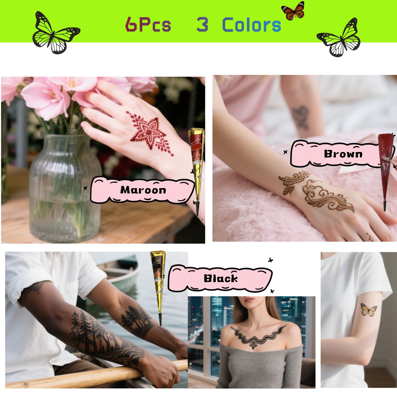 ManYan HaiYan precision brush for sharp, clean tattoo lines