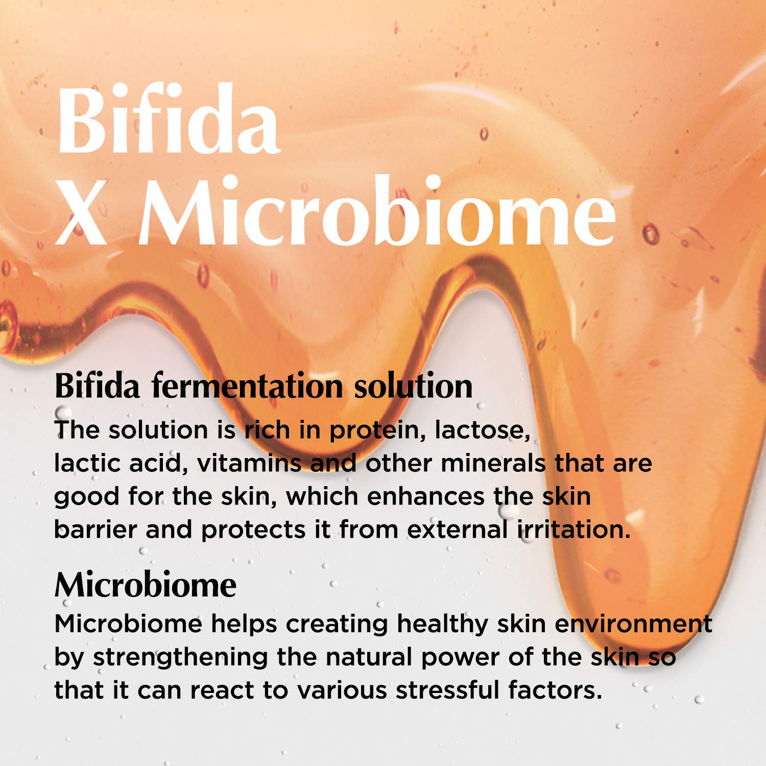 ma:nyo Bifida Biome Eye Cream non-greasy finish for daily use.