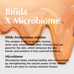ma:nyo Bifida Biome Eye Cream non-greasy finish for daily use.