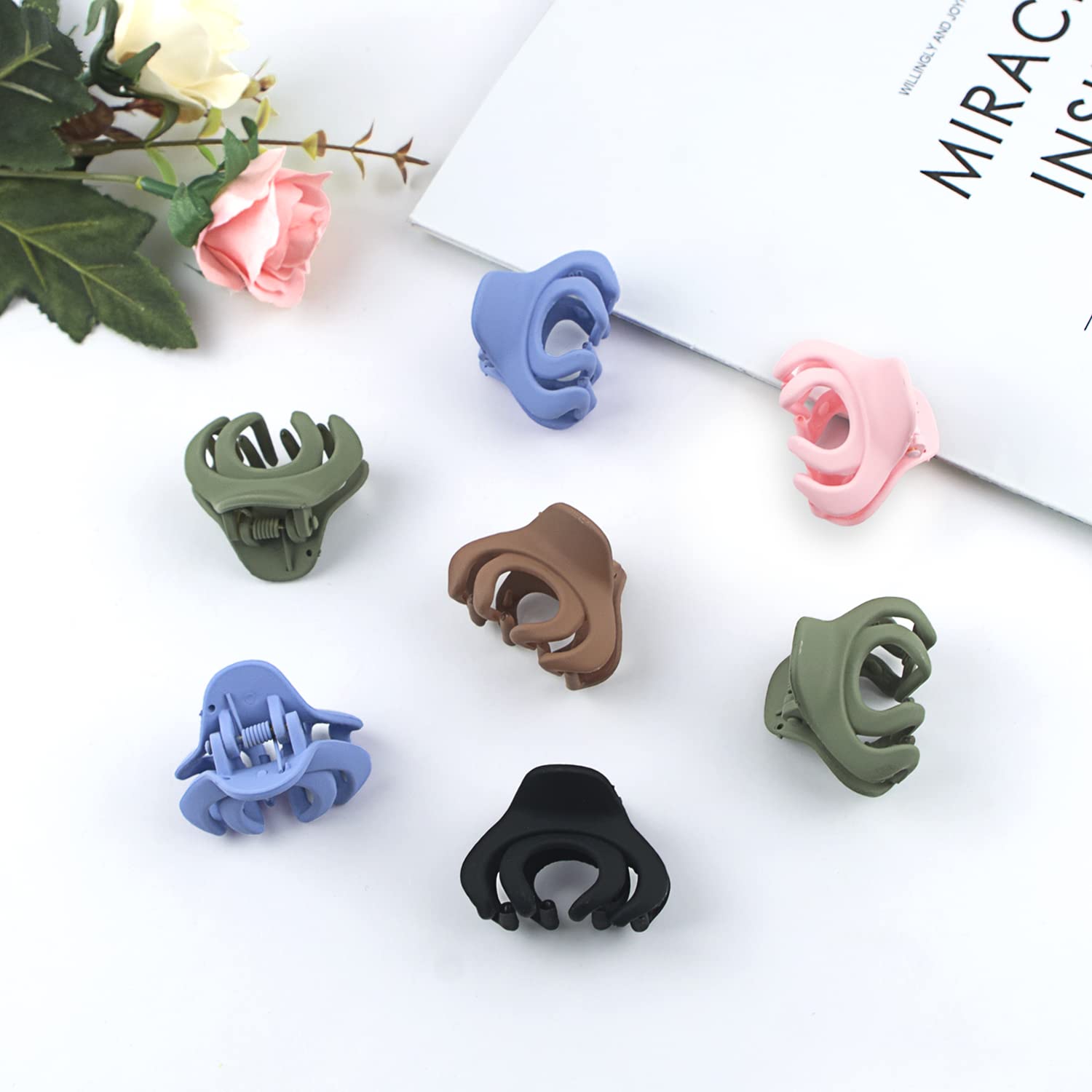 MAORULU 5-color clips suit kids, teens, and women on the go.