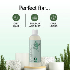 12 oz bottle with clean, recyclable packaging from Maple Holistics
