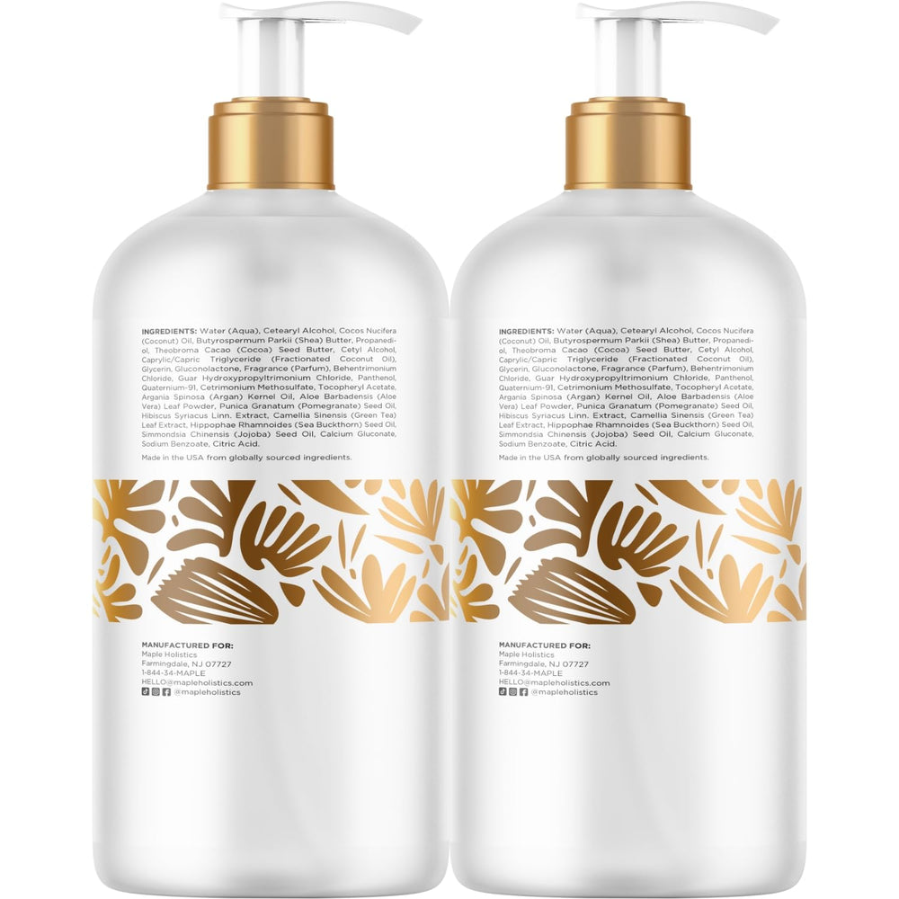 Maple Holistics Bare in-shower body lotion locks in moisture