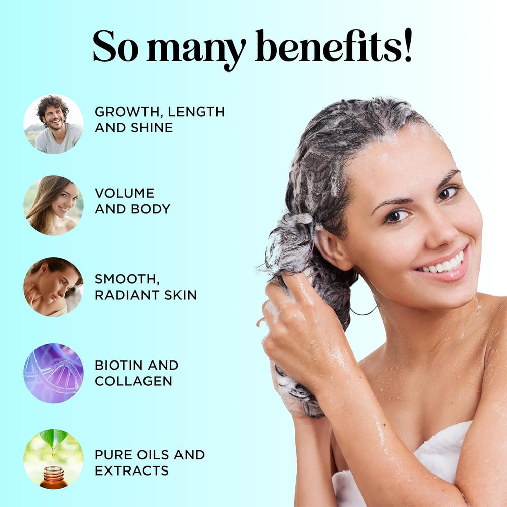 Maple Holistics Biotin Conditioner bottle for detangling and added volume.