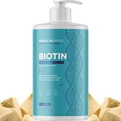Maple Holistics Biotin Conditioner bottle front for thinning hair with volume