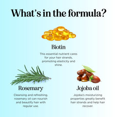 Maple Holistics Biotin Conditioner green-tea-blend conveys refreshing scent and conditioning.