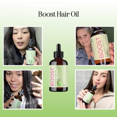 Maple Holistics BOOST Complex dropper delivers nourishing oils.