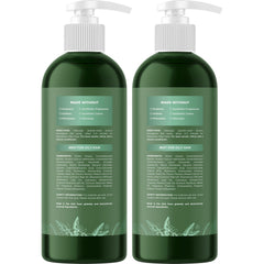 Maple Holistics 2-pack image highlighting value for ongoing oily hair care.
