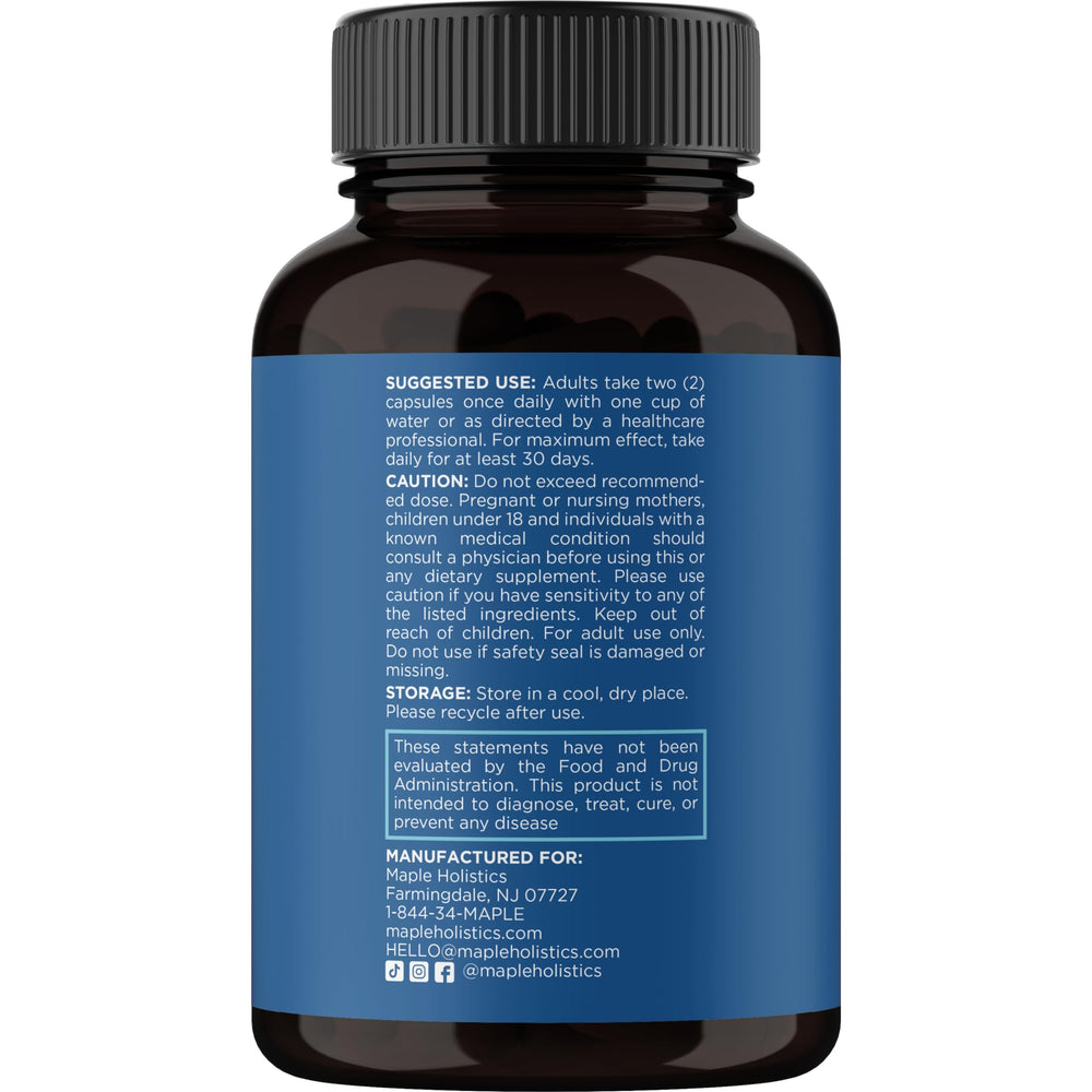Iron zinc marine collagen detail for beauty nutrition