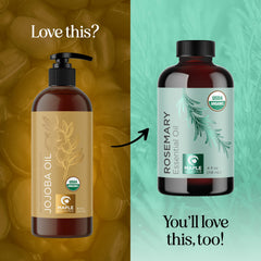 Maple Holistics jojoba oil used in a DIY body oil project