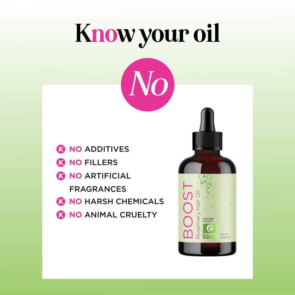 Maple Holistics prewash application being massaged into hair.