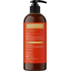 Maple Holistics pumpkin seed oil ingredients list emphasizes vitamin-rich seeds.