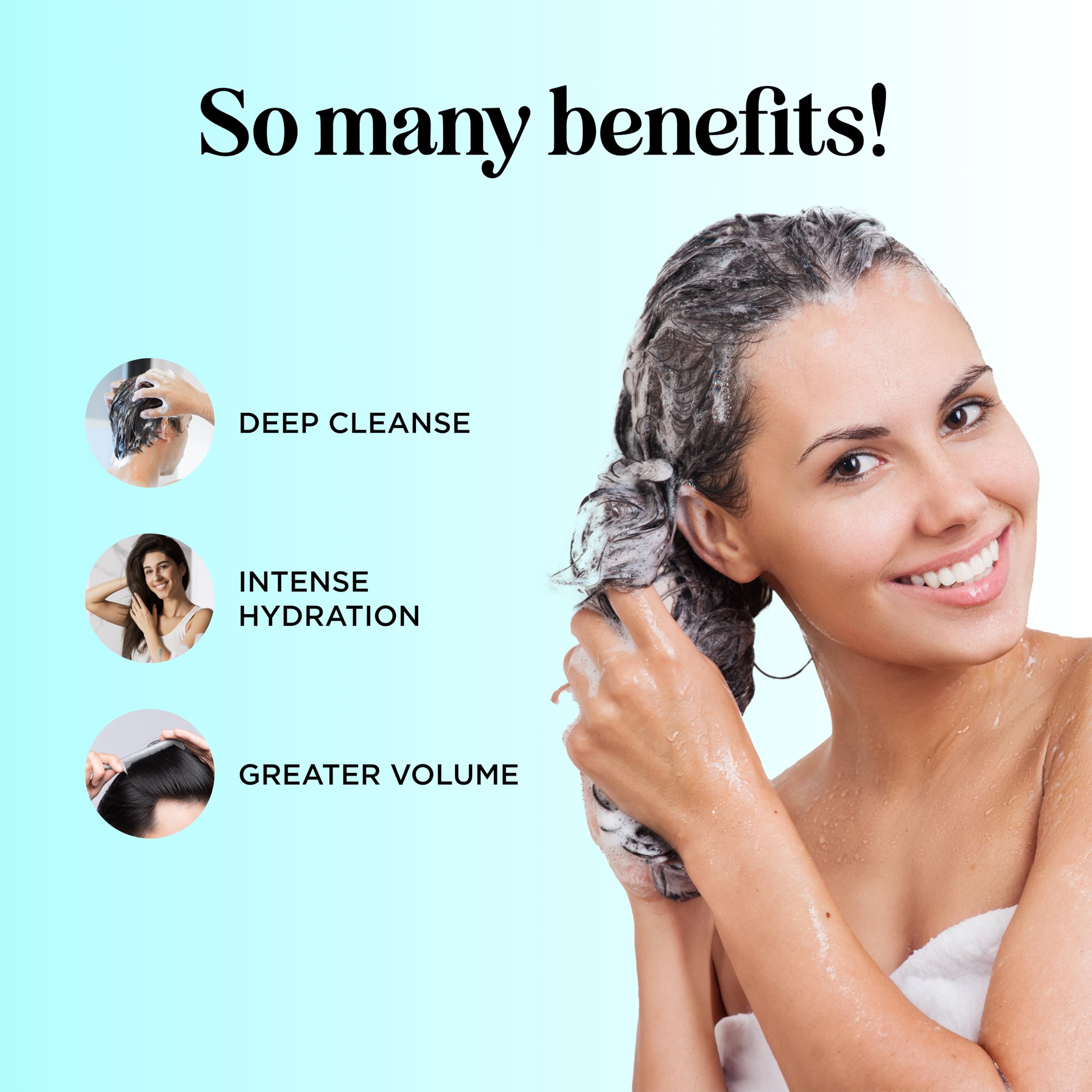 Maple Holistics Rosemary Biotin Shampoo pump enables easy daily application.