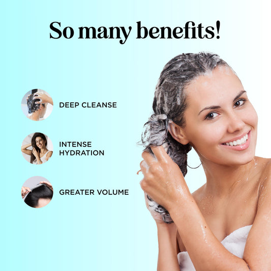 Maple Holistics Rosemary Biotin Shampoo pump enables easy daily application.