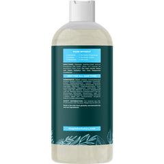 Maple Holistics rosemary tea tree mint shampoo for all hair types.