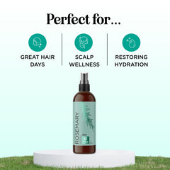 Maple Holistics lavender and mint oils provide refreshing aroma