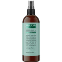 Maple Holistics witch hazel ingredient panel emphasizing gentle scalp care