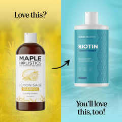 Maple Holistics scalp cleansing massage shot for oil control
