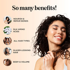 Ingredients highlight shea butter and argan oil in Maple Holistics conditioner