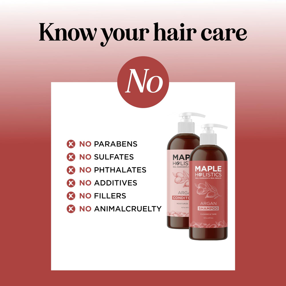 Maple Holistics silky hair conditioner tube emphasizing hydration