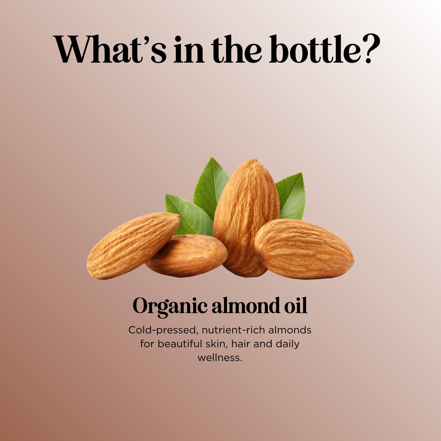 Maple Holistics almond oil ideal for warm oil treatments to soothe scalp