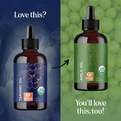 Tamanu Oil hair care use by Maple Holistics for nourishing shine