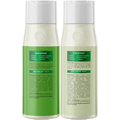 Maple Holistics Tea Tree Conditioner label closeup shows gentle, clarifying care.