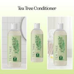 Maple Holistics Tea Tree Conditioner swatch demonstrates texture and smoothness