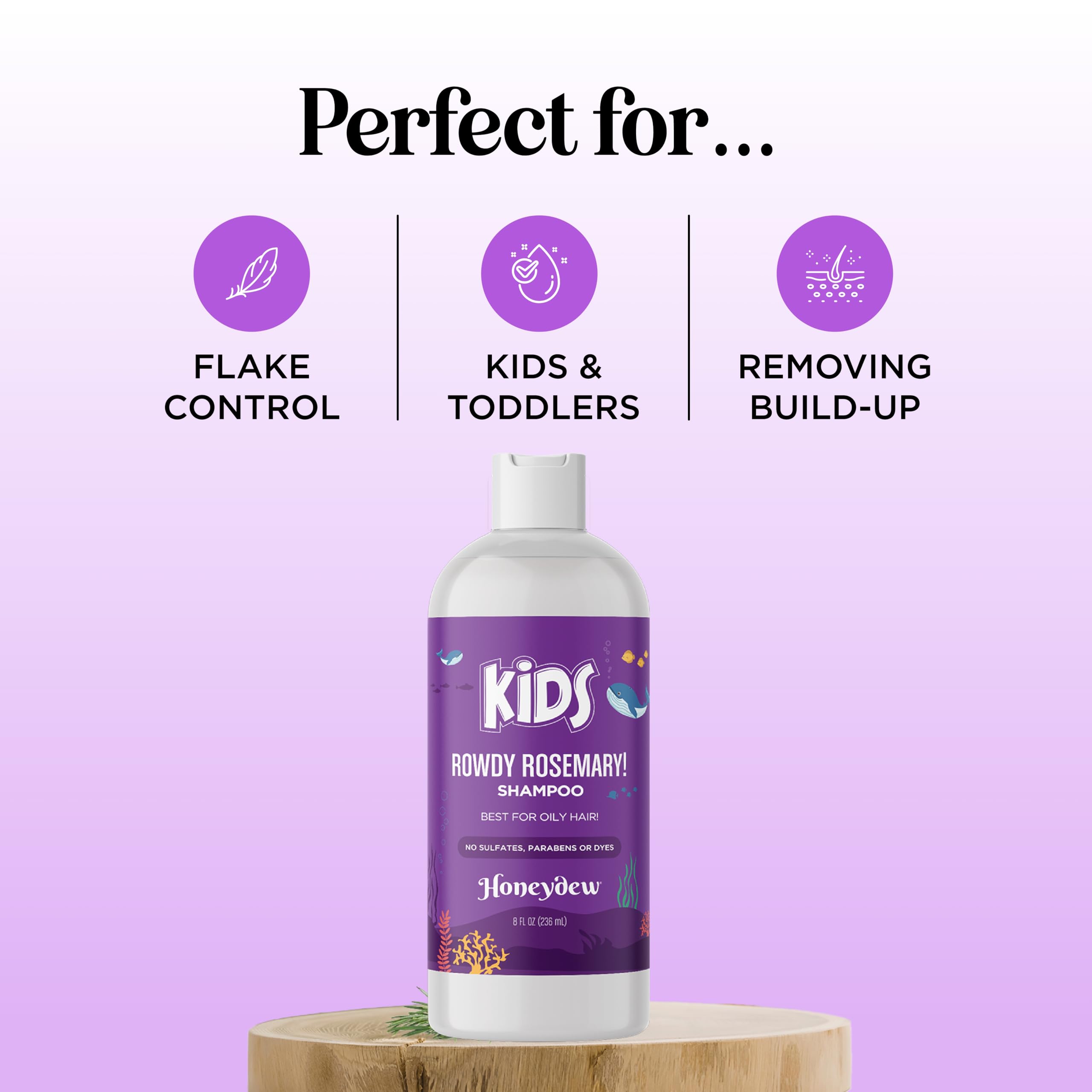 Maple Holistics tea tree oil purifying suds show a refreshing cleanse.