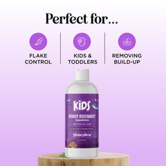 Maple Holistics tea tree oil purifying suds show a refreshing cleanse.