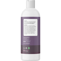Maple Holistics Tea Tree Shampoo bottle emphasizes tea tree oil aromatherapy benefits.