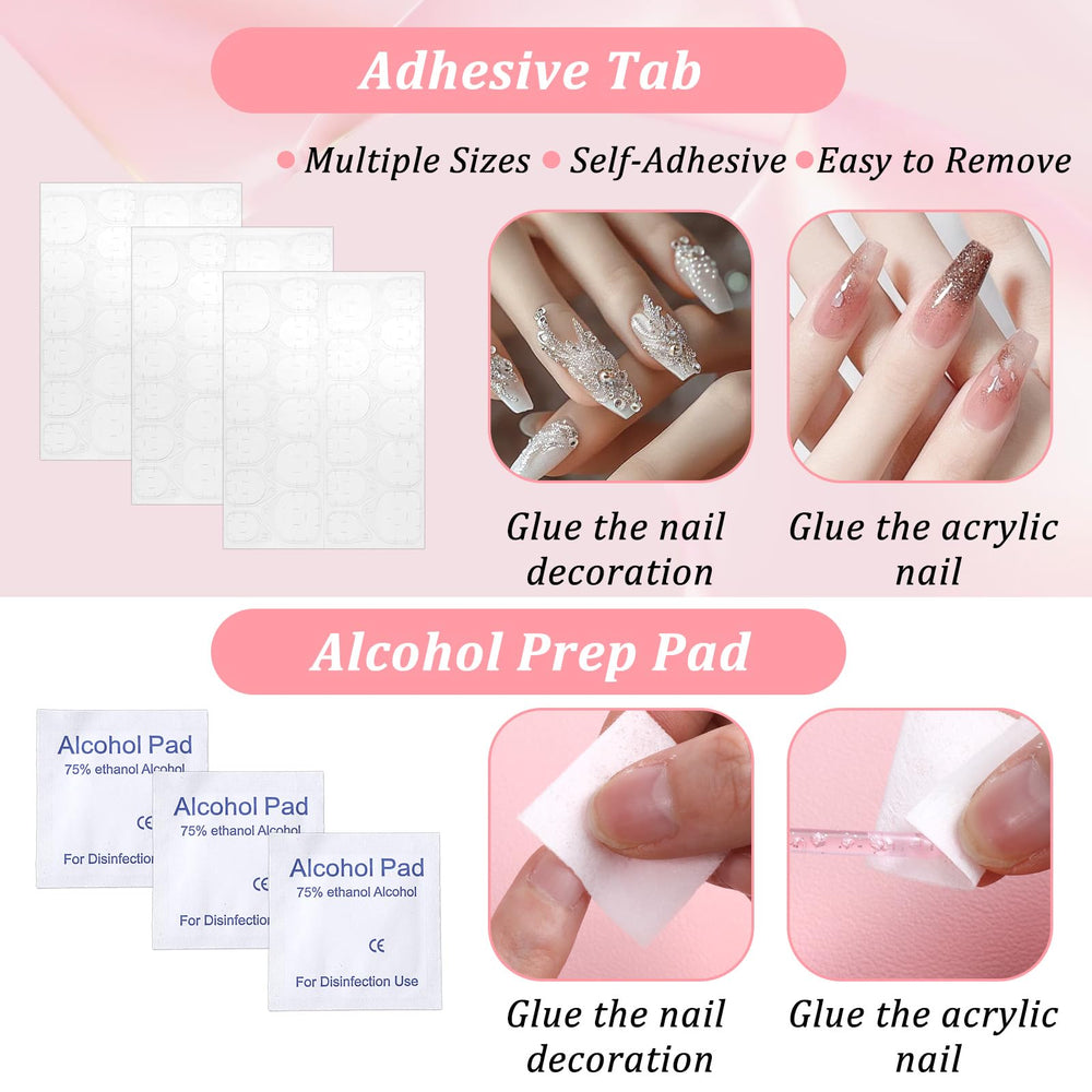 MAQUITA acrylic stick for precise nail prep application