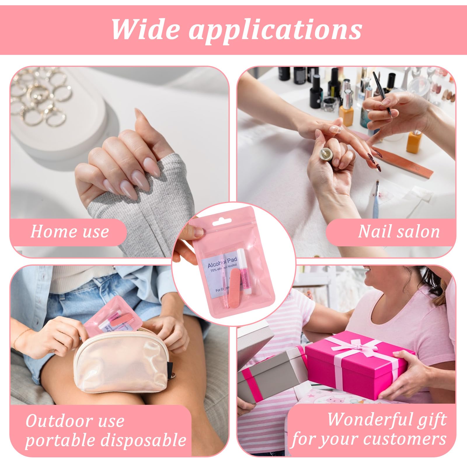 MAQUITA business-ready press-on nail prep kit for salons