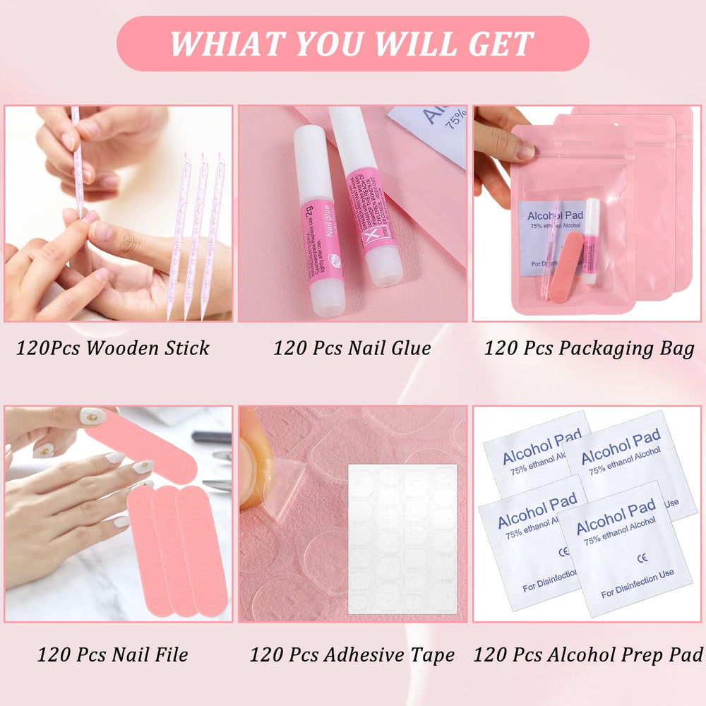 MAQUITA cleaning pads and disposable packaging for hygiene