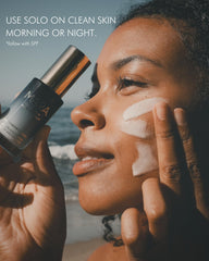MARA Vegan, cruelty-free, alcohol-free packaging signals clean care.