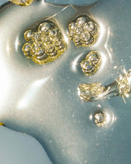 MARA Oil on hand during application showing quick absorption