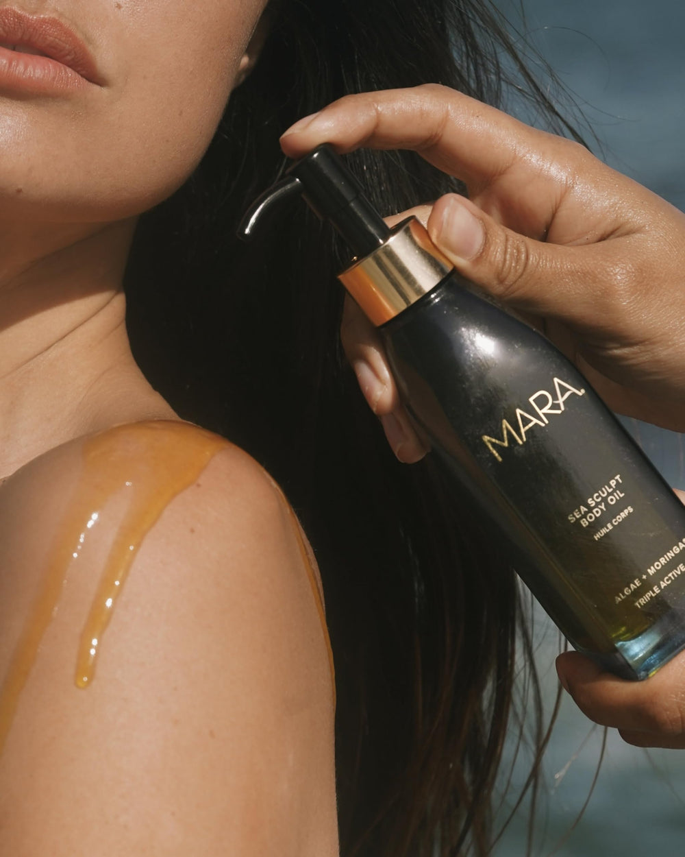 MARA Sea Sculpt packaging highlights vegan and cruelty-free credentials