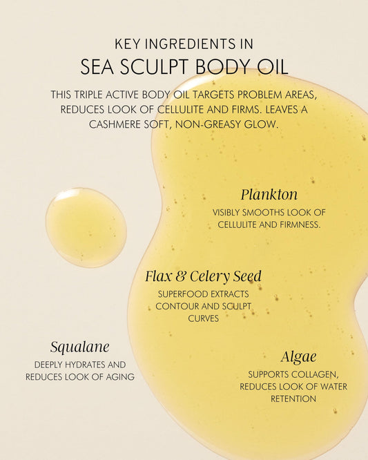MARA Sea Sculpt texture hints at cashmere-soft skin