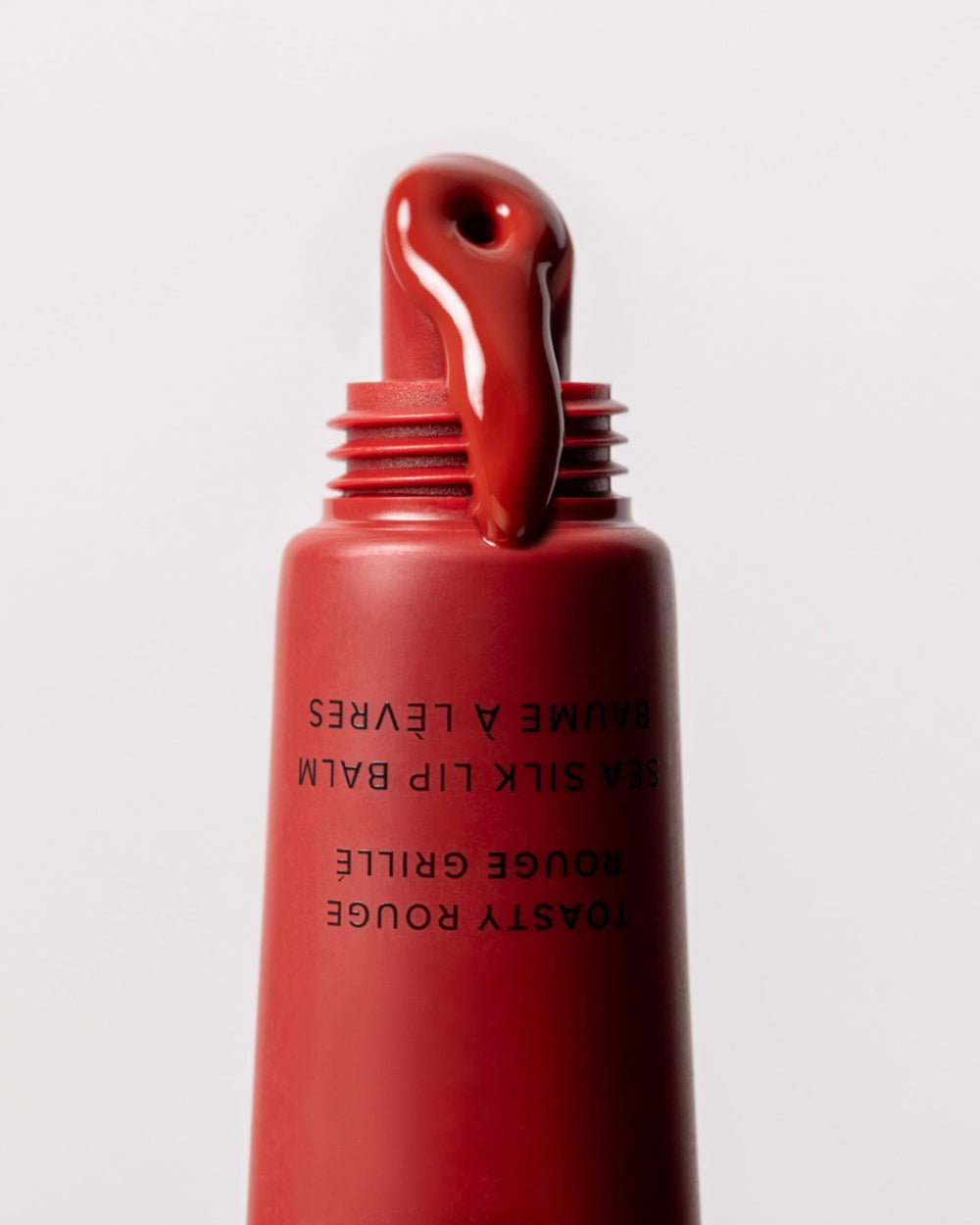 MARA Sea Silk Lip Balm Treatment texture close-up shows creamy moisture