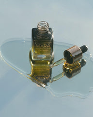 MARA Universal Hydrating Face Oil four superfood oils support a supple, glowing complexion