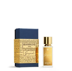 Marc Antoine Barrois Ganymede bottle highlighting leather-spice notes for refined evenings