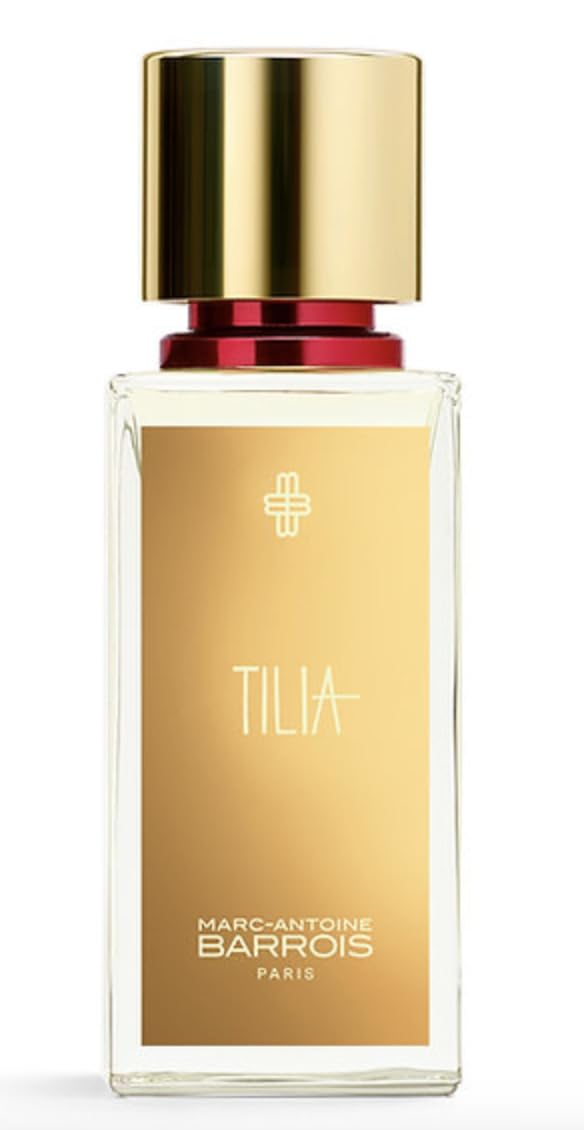 Marc-Antoine Barrois Tilia bottle front emphasizes delicate florals for everyday elegance