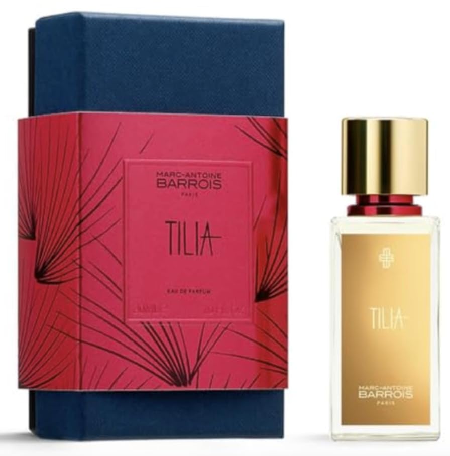 Marc-Antoine Barrois Tilia bottle pour highlights luminous citrus for a sunny signature