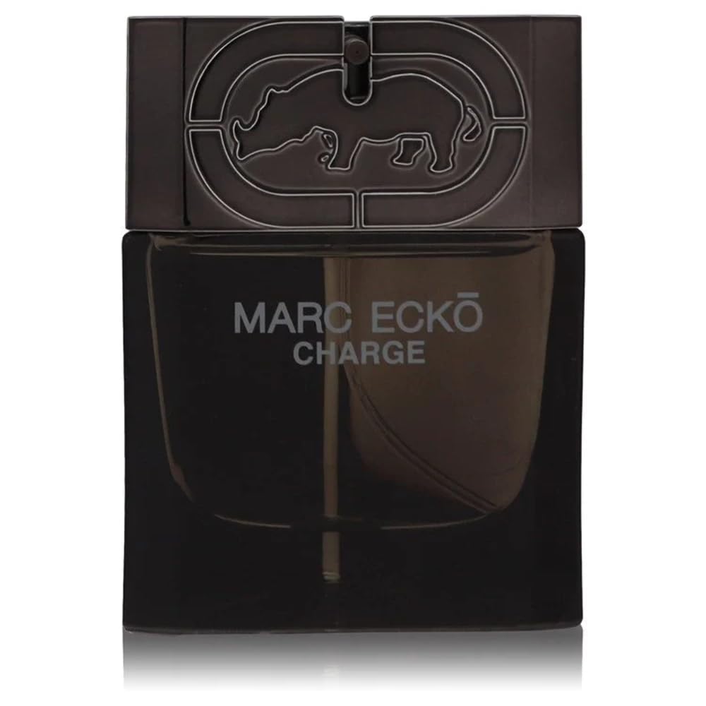 Marc Ecko Charge bottle front view for daily bold presence.