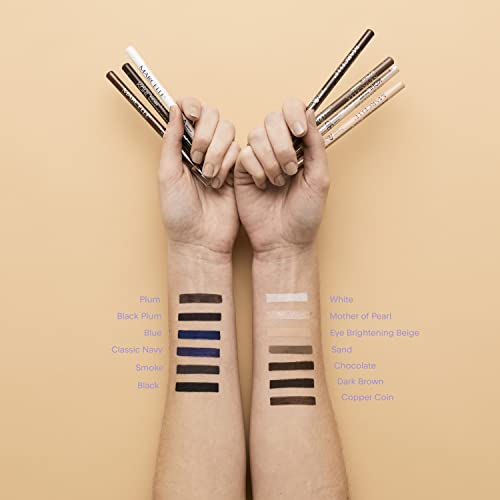 Marcelle Kohl Eyeliner Black Plum fragrance-free hypoallergenic formula for sensitive eyes