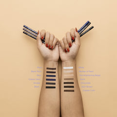Marcelle Kohl Eyeliner Black Plum delivering bold, lasting color for all-day definition
