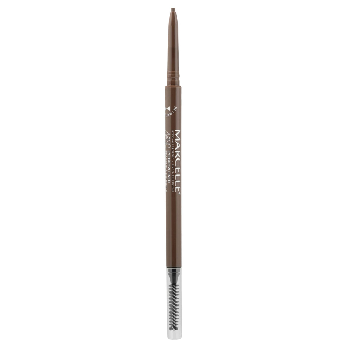 Marcelle Nano Retractable Eyebrow Liner for precise, long-lasting brows in Fair Ash Blond